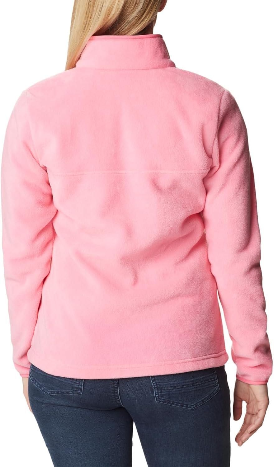 imageColumbia womens Benton Springs 12 Snap PulloverCamellia Rose