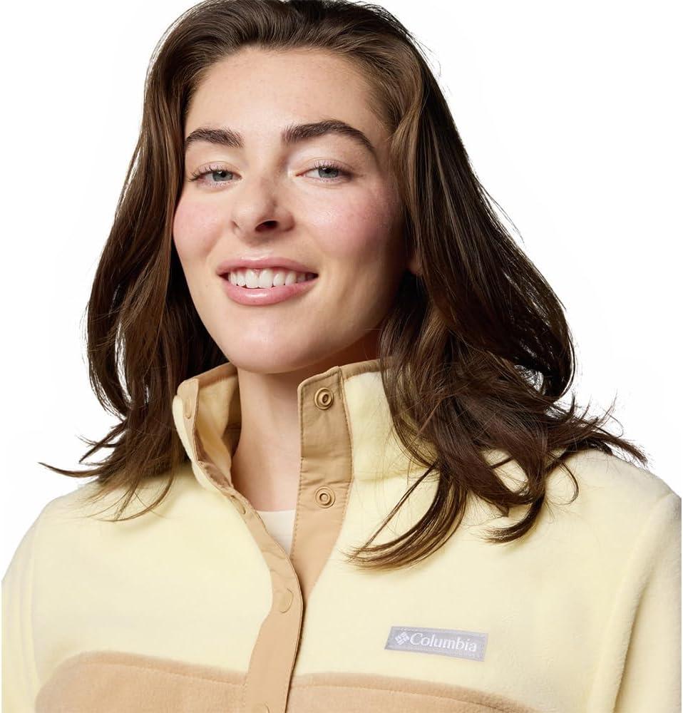imageColumbia womens Benton Springs 12 Snap PulloverCanoeLemon Wash