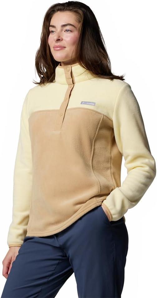 imageColumbia womens Benton Springs 12 Snap PulloverCanoeLemon Wash