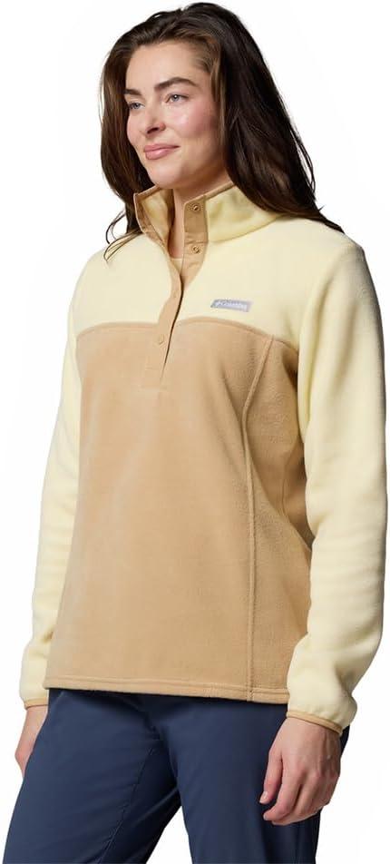imageColumbia womens Benton Springs 12 Snap PulloverCanoeLemon Wash