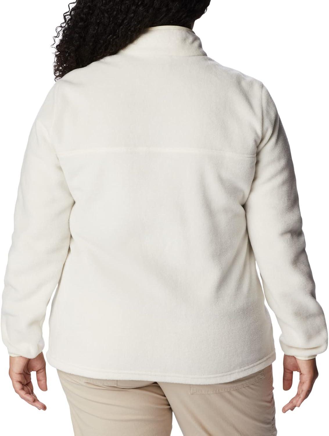 imageColumbia womens Benton Springs 12 Snap PulloverChalkAncient Fossil