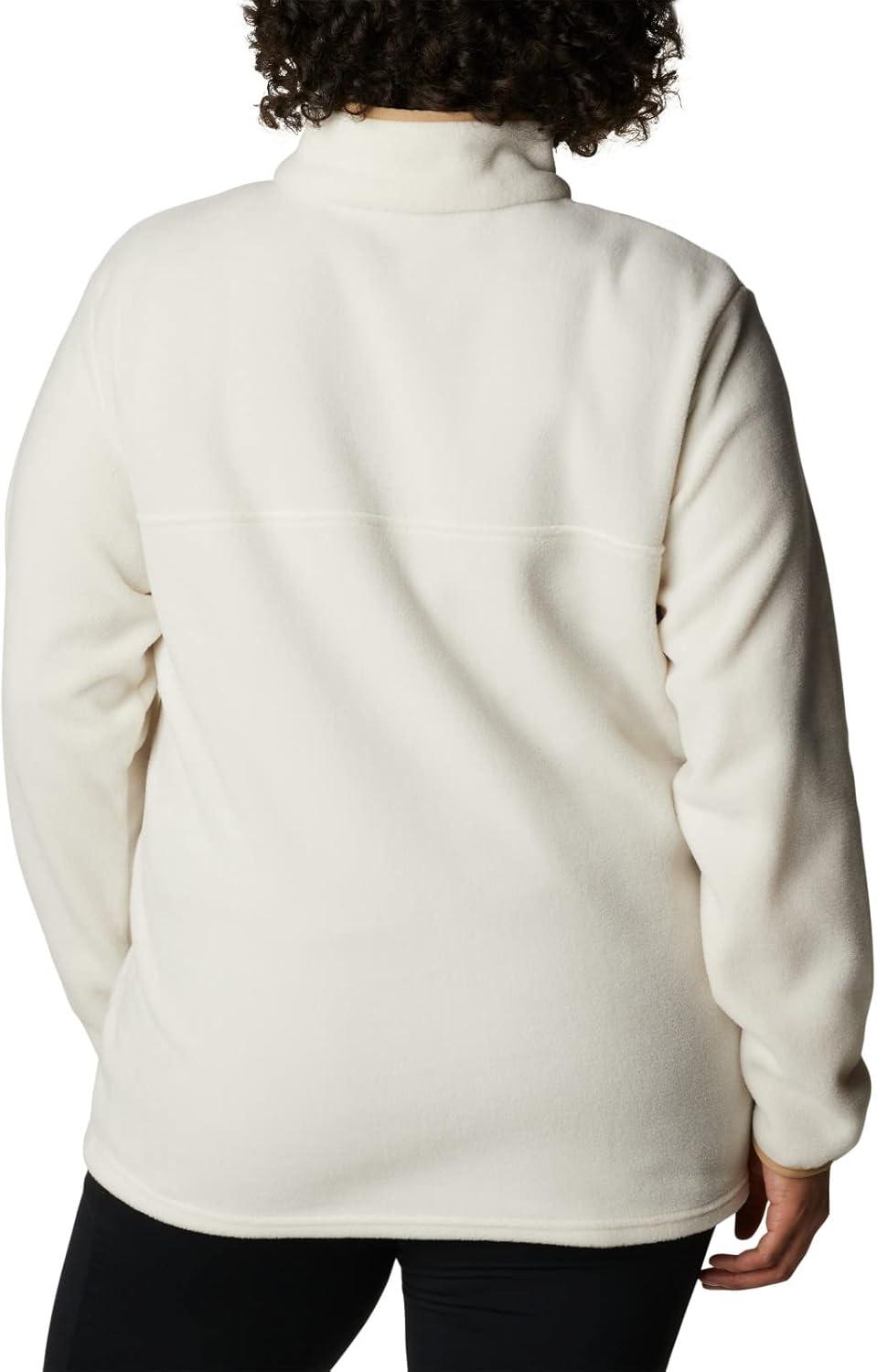 imageColumbia womens Benton Springs 12 Snap PulloverChalkBeach