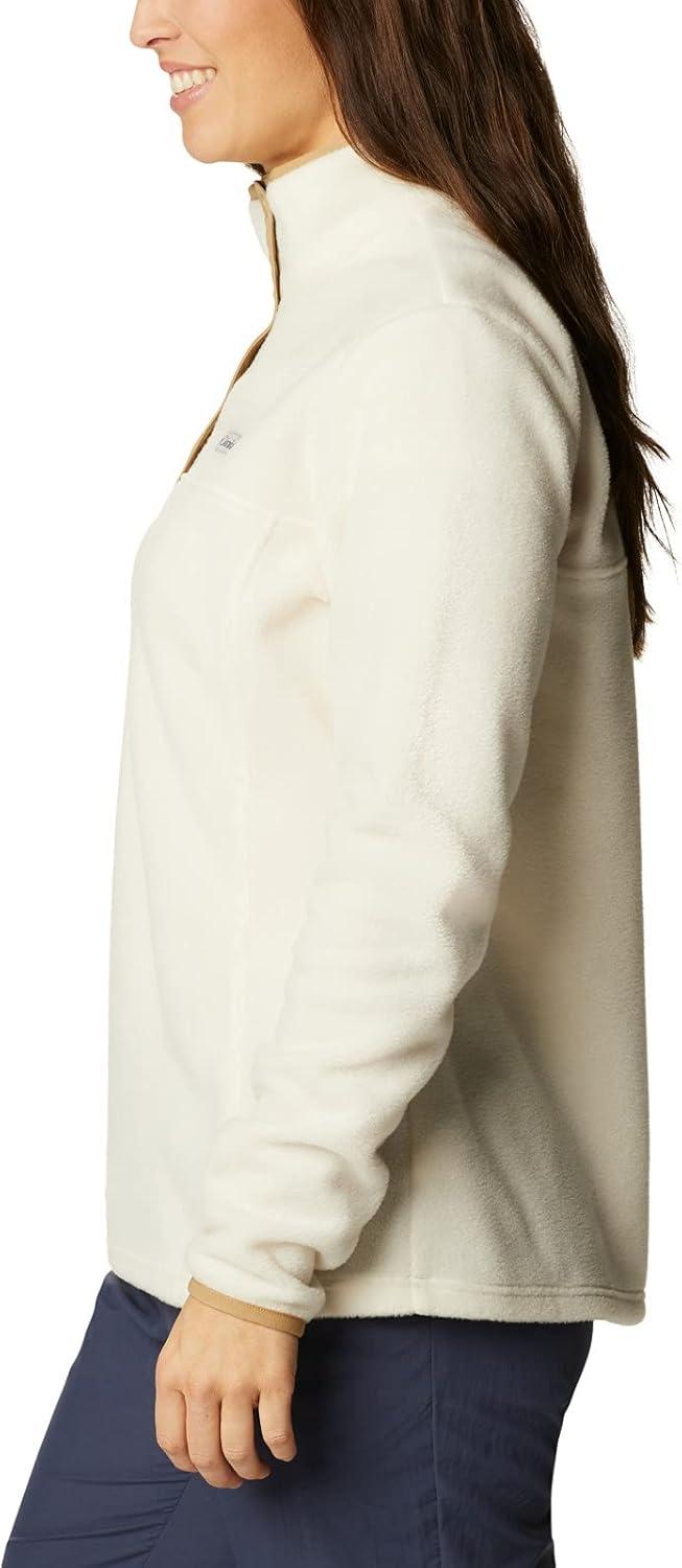imageColumbia womens Benton Springs 12 Snap PulloverChalkBeach