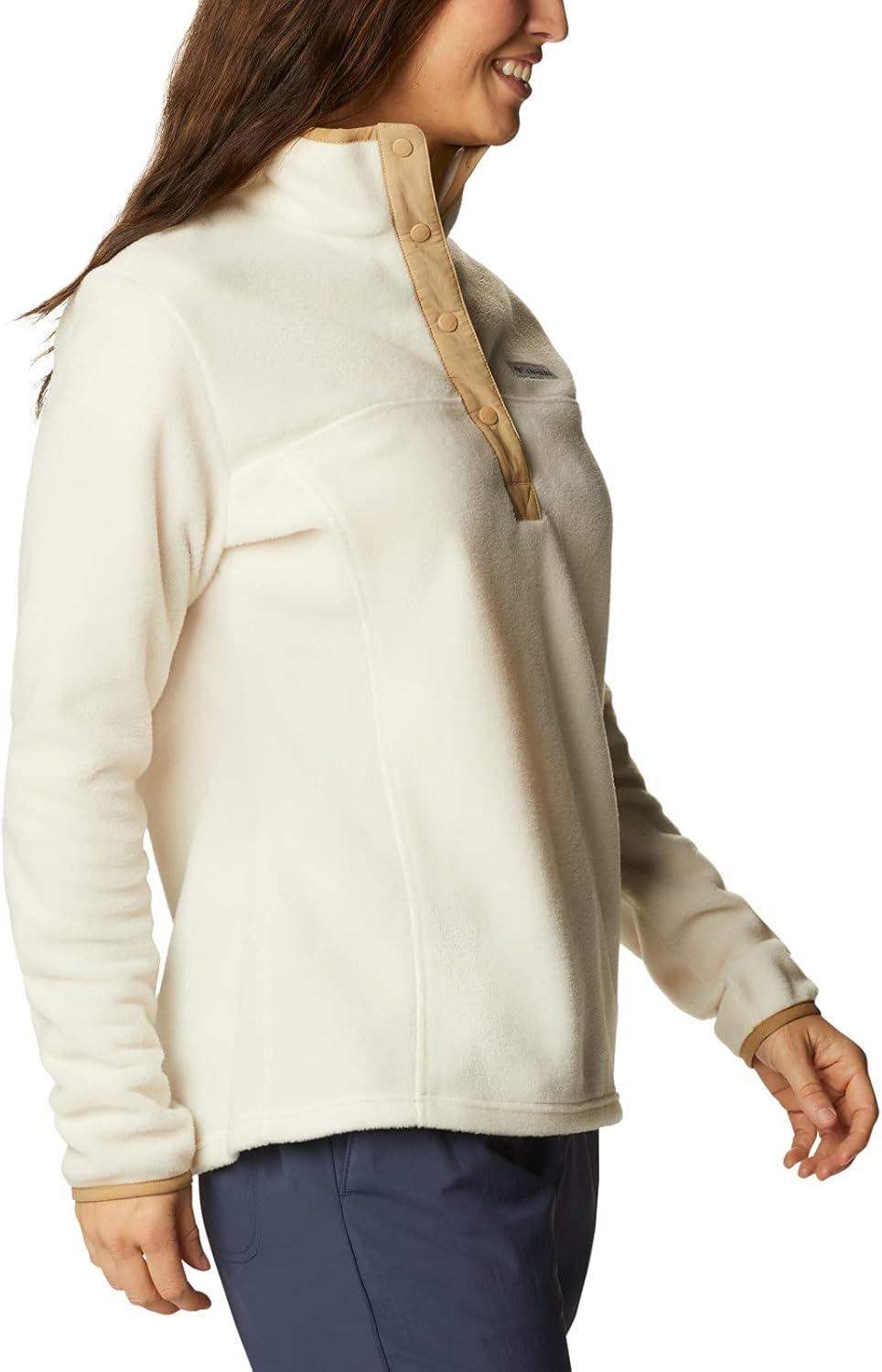 imageColumbia womens Benton Springs 12 Snap PulloverChalkBeach