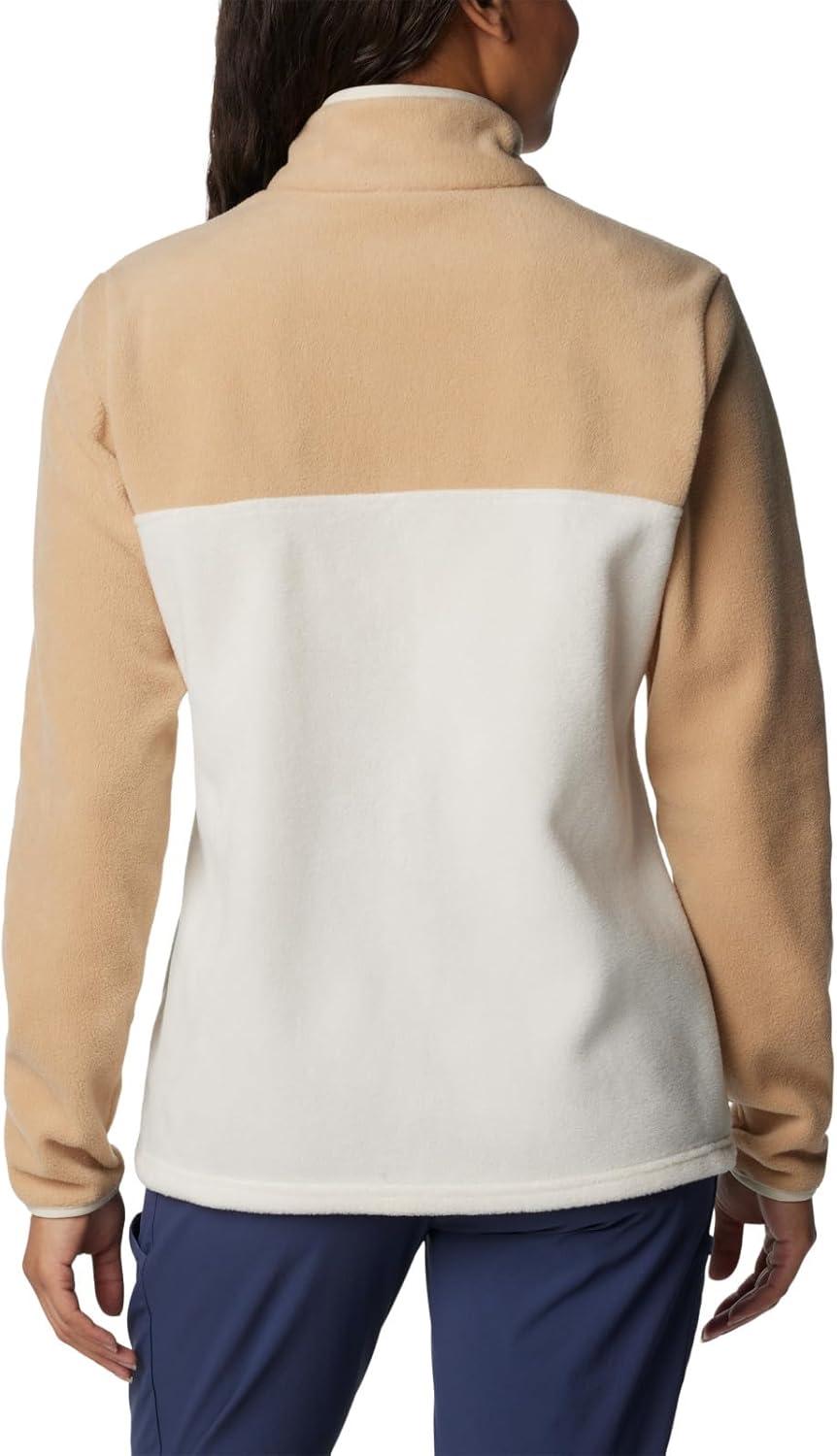 imageColumbia womens Benton Springs 12 Snap PulloverChalkCanoe