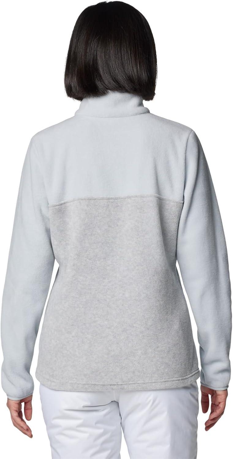imageColumbia womens Benton Springs 12 Snap PulloverCirrus Grey Heather