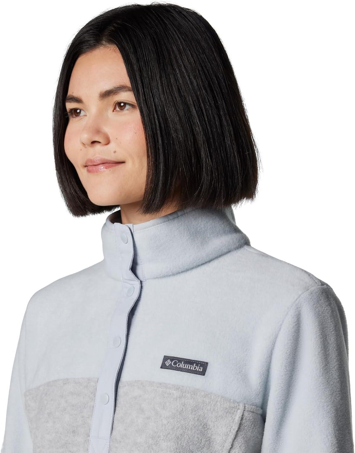 imageColumbia womens Benton Springs 12 Snap PulloverCirrus Grey Heather