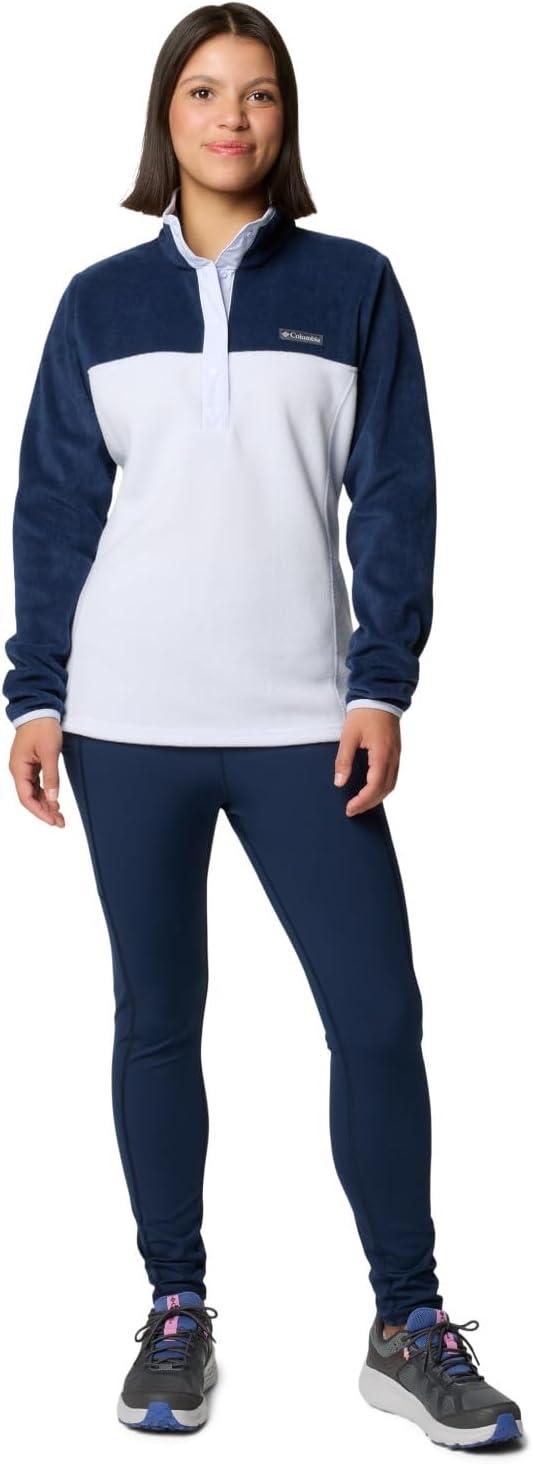 imageColumbia womens Benton Springs 12 Snap PulloverCollegiate NavySnowdrift