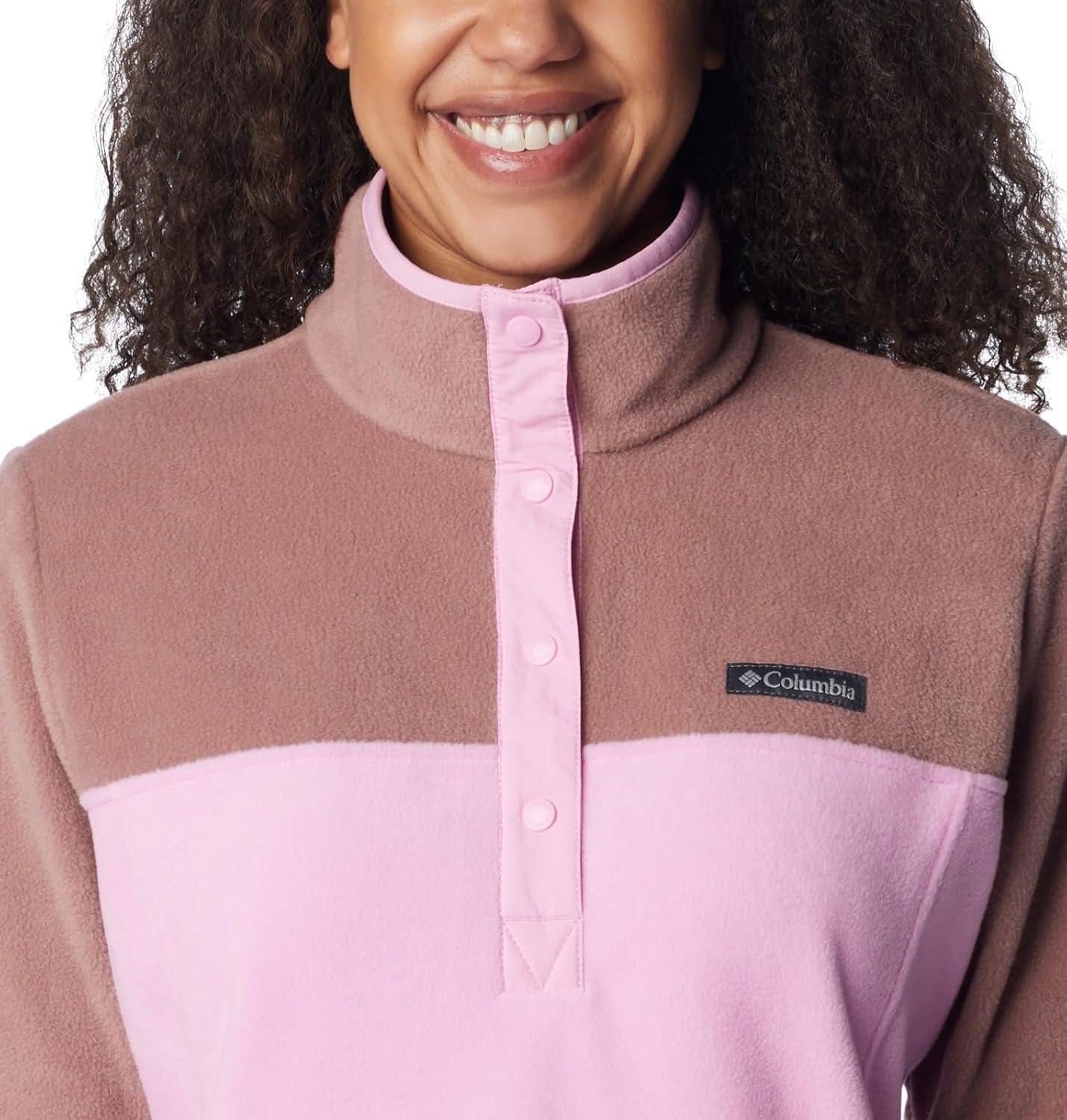 imageColumbia womens Benton Springs 12 Snap PulloverCosmosFig