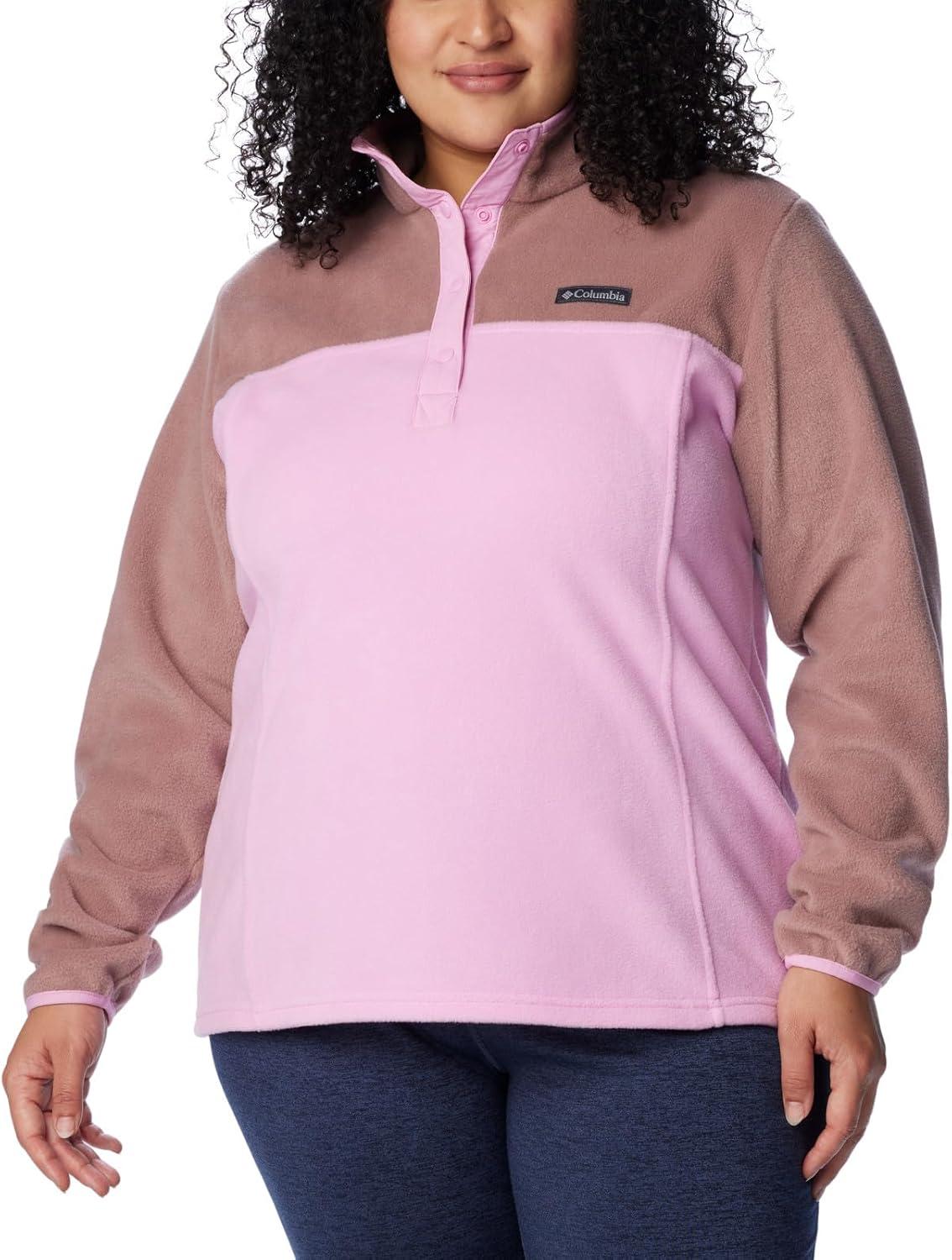imageColumbia womens Benton Springs 12 Snap PulloverCosmosFig