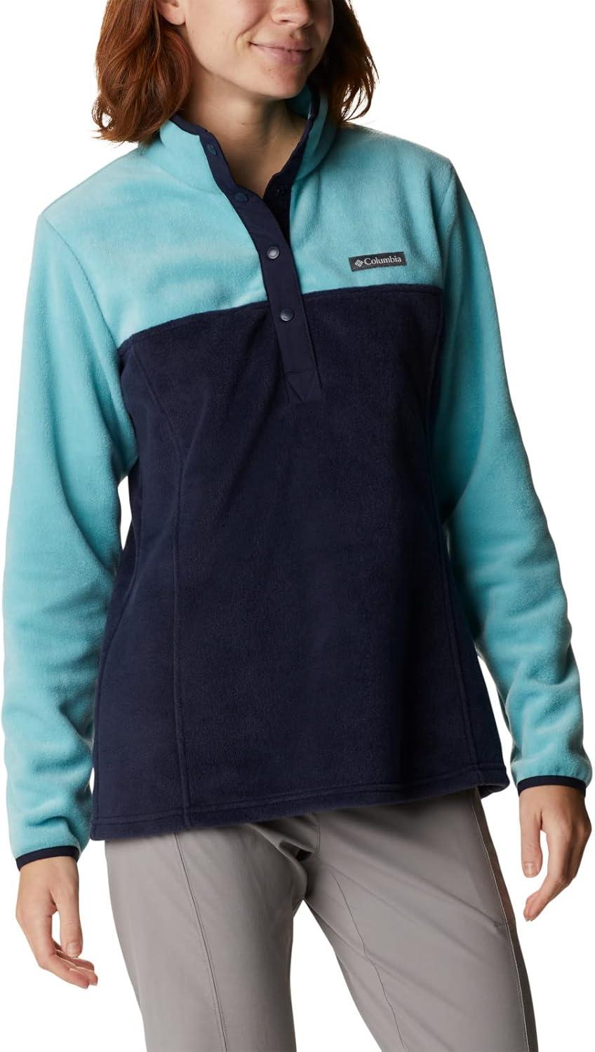imageColumbia womens Benton Springs 12 Snap PulloverDark NocturnalSea Wave