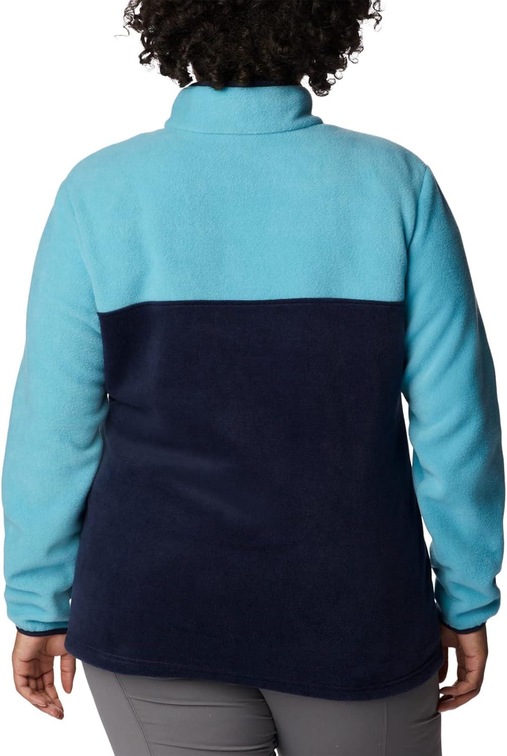 imageColumbia womens Benton Springs 12 Snap PulloverDark NocturnalSea Wave
