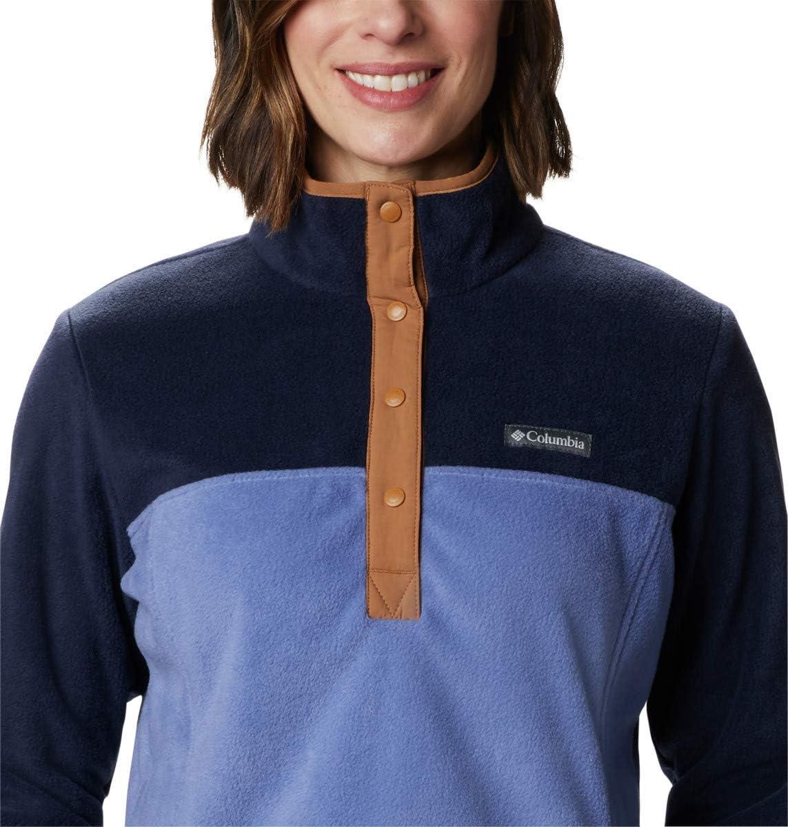 imageColumbia womens Benton Springs 12 Snap PulloverDark NocturnalVelvet Cove