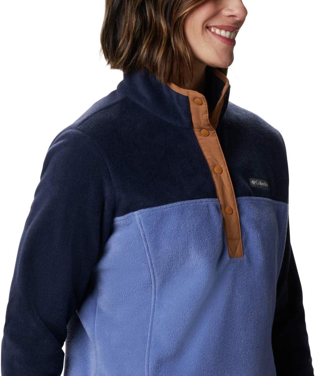 imageColumbia womens Benton Springs 12 Snap PulloverDark NocturnalVelvet Cove