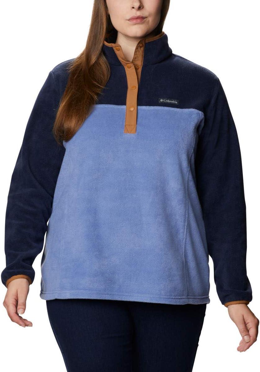 imageColumbia womens Benton Springs 12 Snap PulloverDark NocturnalVelvet Cove