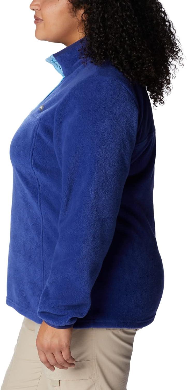 imageColumbia womens Benton Springs 12 Snap PulloverDark SapphireVista Blue