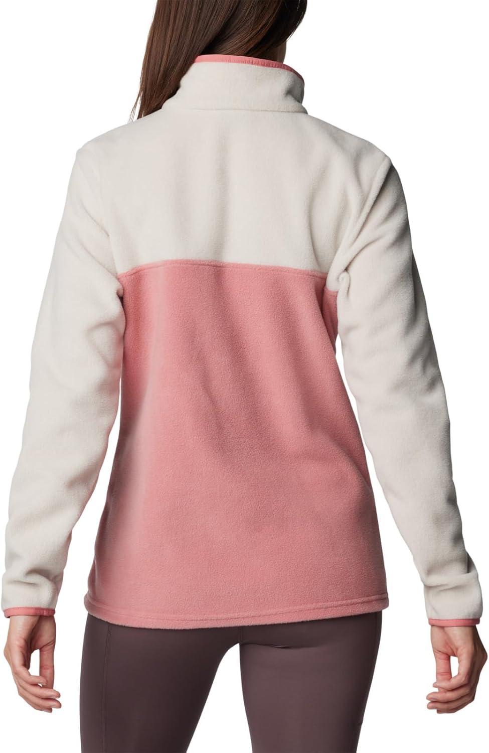 imageColumbia womens Benton Springs 12 Snap PulloverDark StonePink Agave