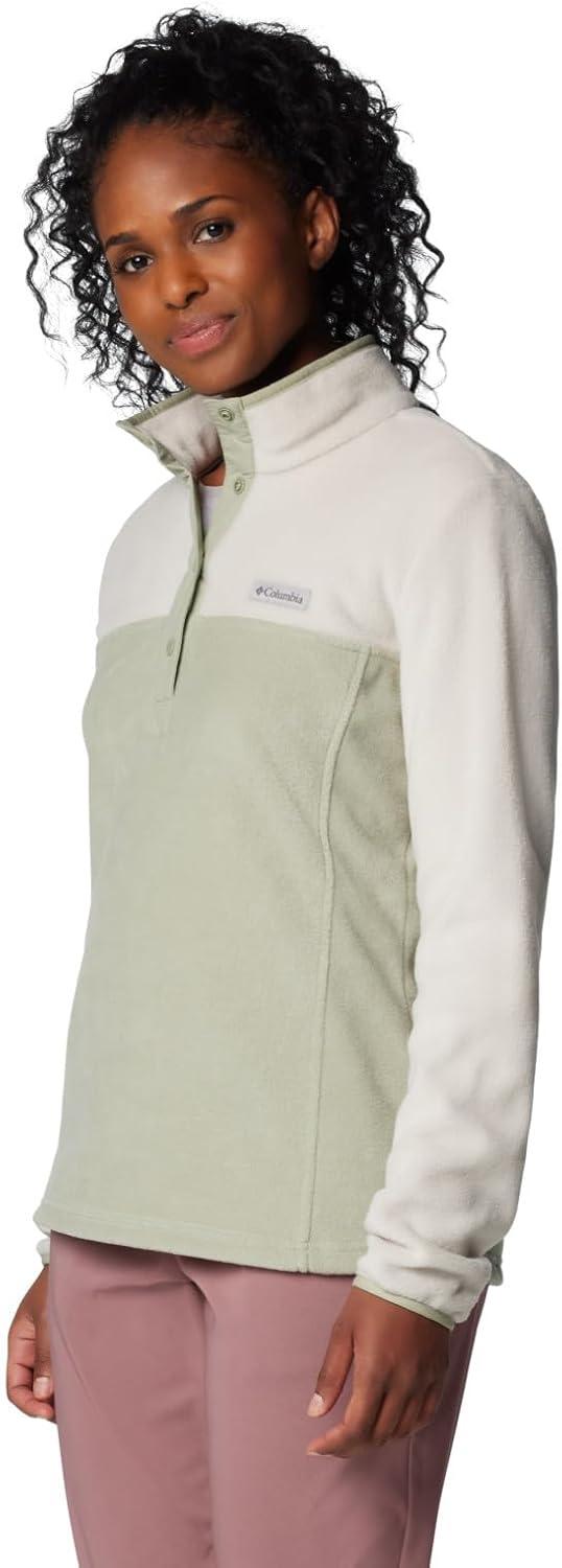 imageColumbia womens Benton Springs 12 Snap PulloverDark StoneSafari