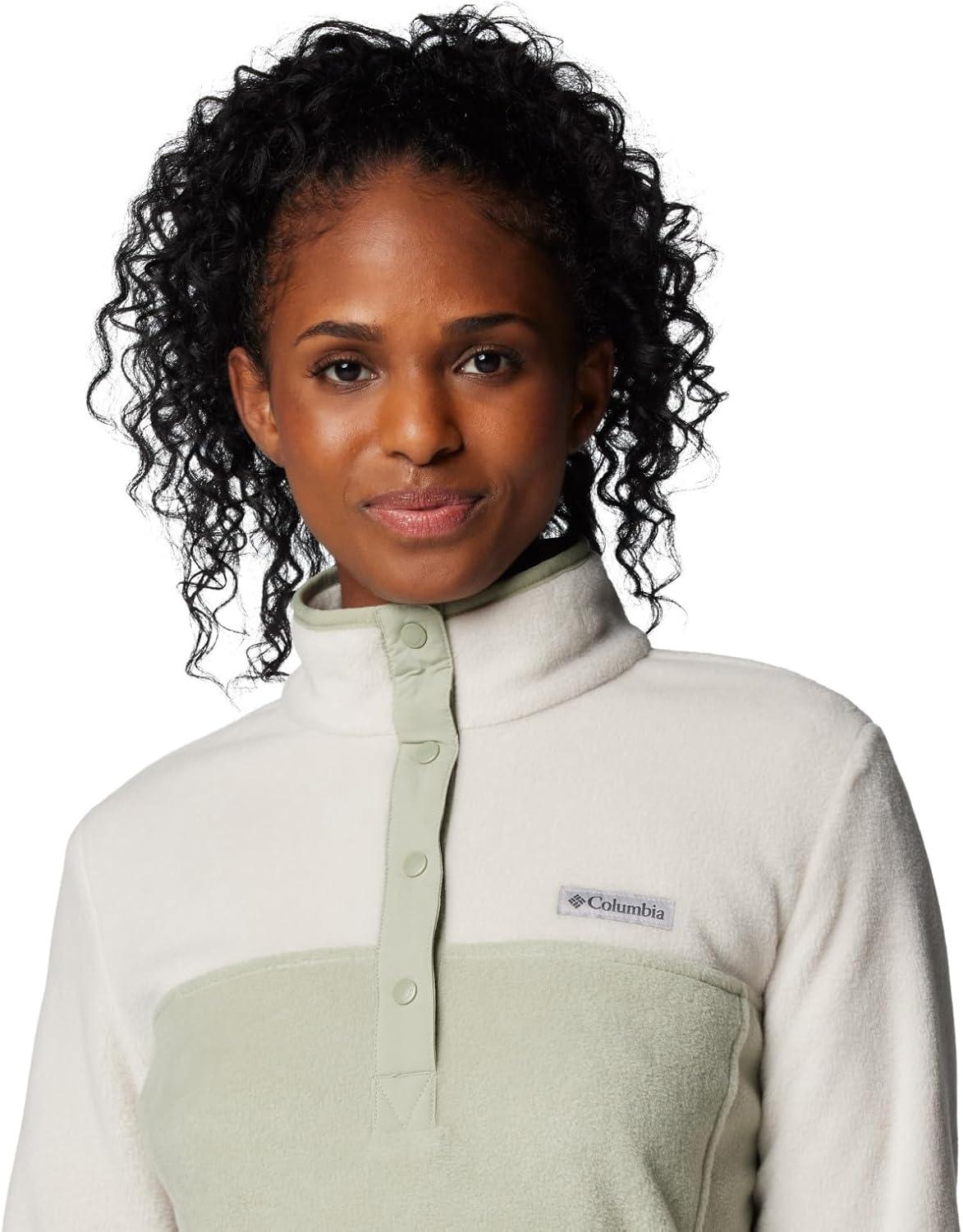 imageColumbia womens Benton Springs 12 Snap PulloverDark StoneSafari