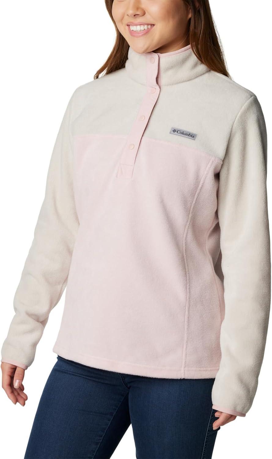 imageColumbia womens Benton Springs 12 Snap PulloverDusty PinkDark StoneDusty Pink