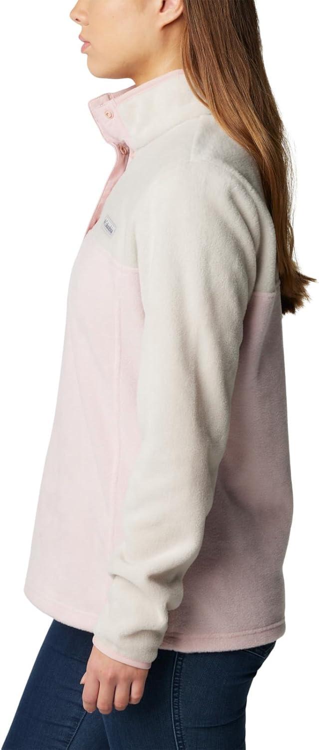 imageColumbia womens Benton Springs 12 Snap PulloverDusty PinkDark StoneDusty Pink