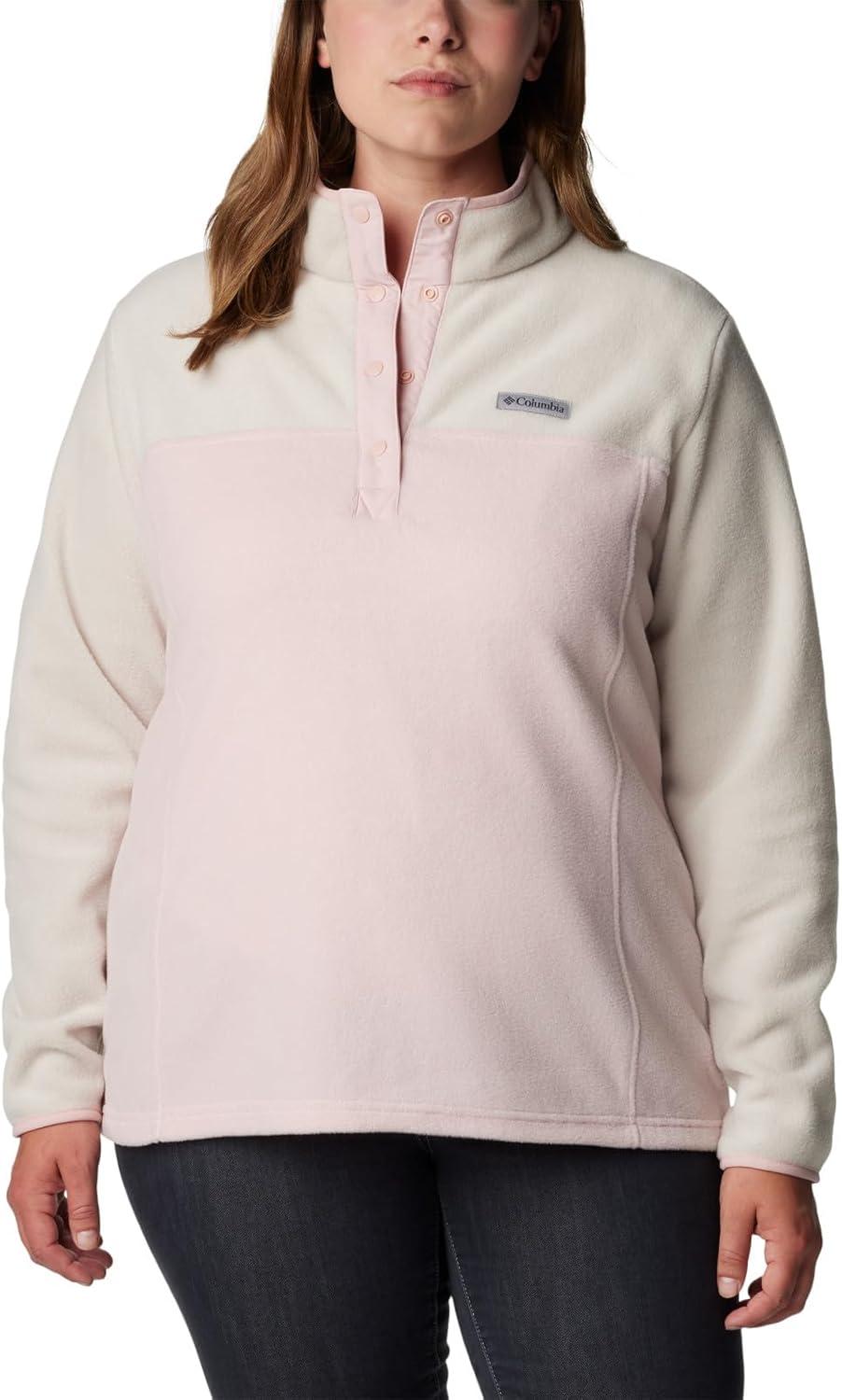imageColumbia womens Benton Springs 12 Snap PulloverDusty PinkDark StoneDusty Pink