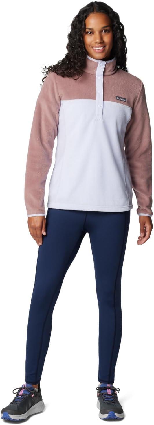 imageColumbia womens Benton Springs 12 Snap PulloverFigSnowdrift