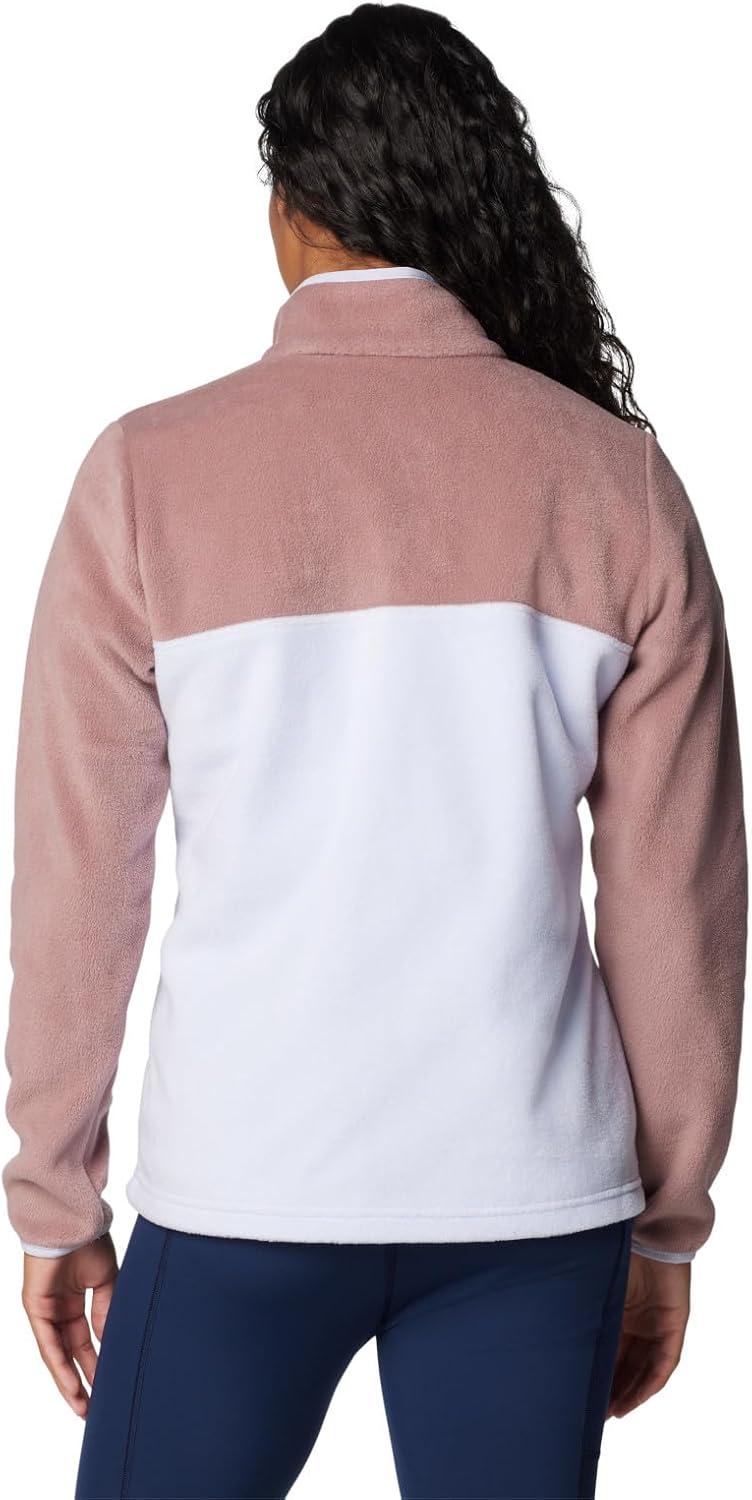 imageColumbia womens Benton Springs 12 Snap PulloverFigSnowdrift