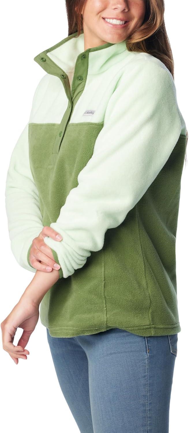 imageColumbia womens Benton Springs 12 Snap PulloverGreen