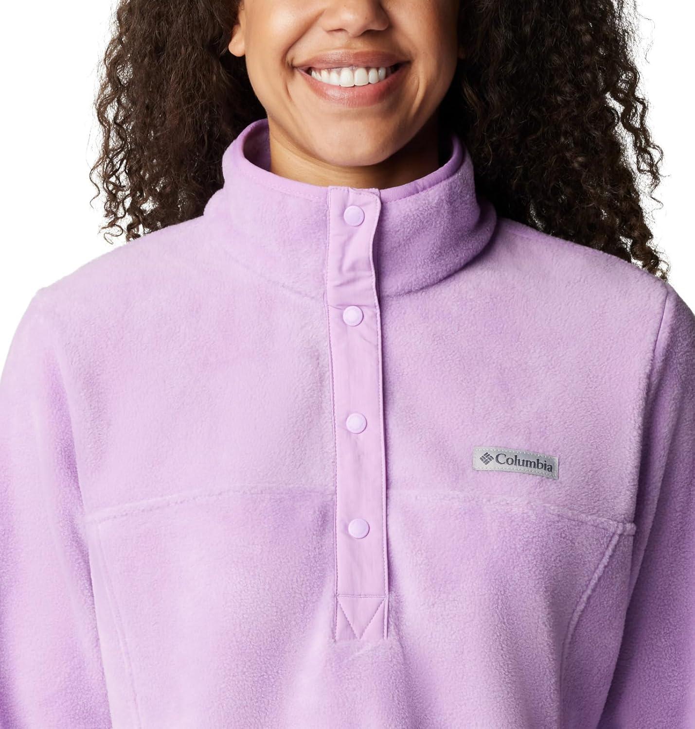 imageColumbia womens Benton Springs 12 Snap PulloverGumdrop