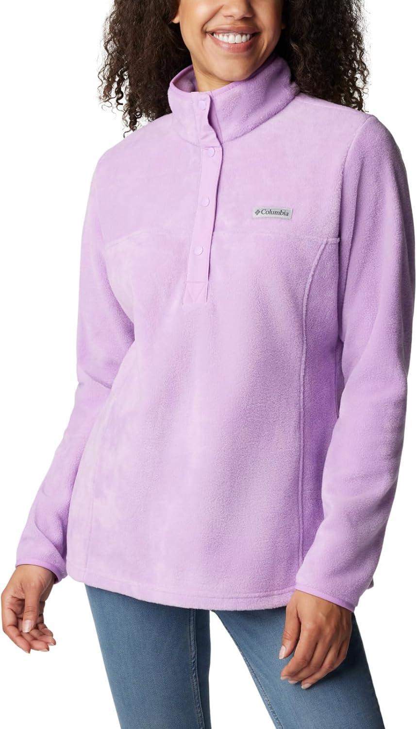 imageColumbia womens Benton Springs 12 Snap PulloverGumdrop