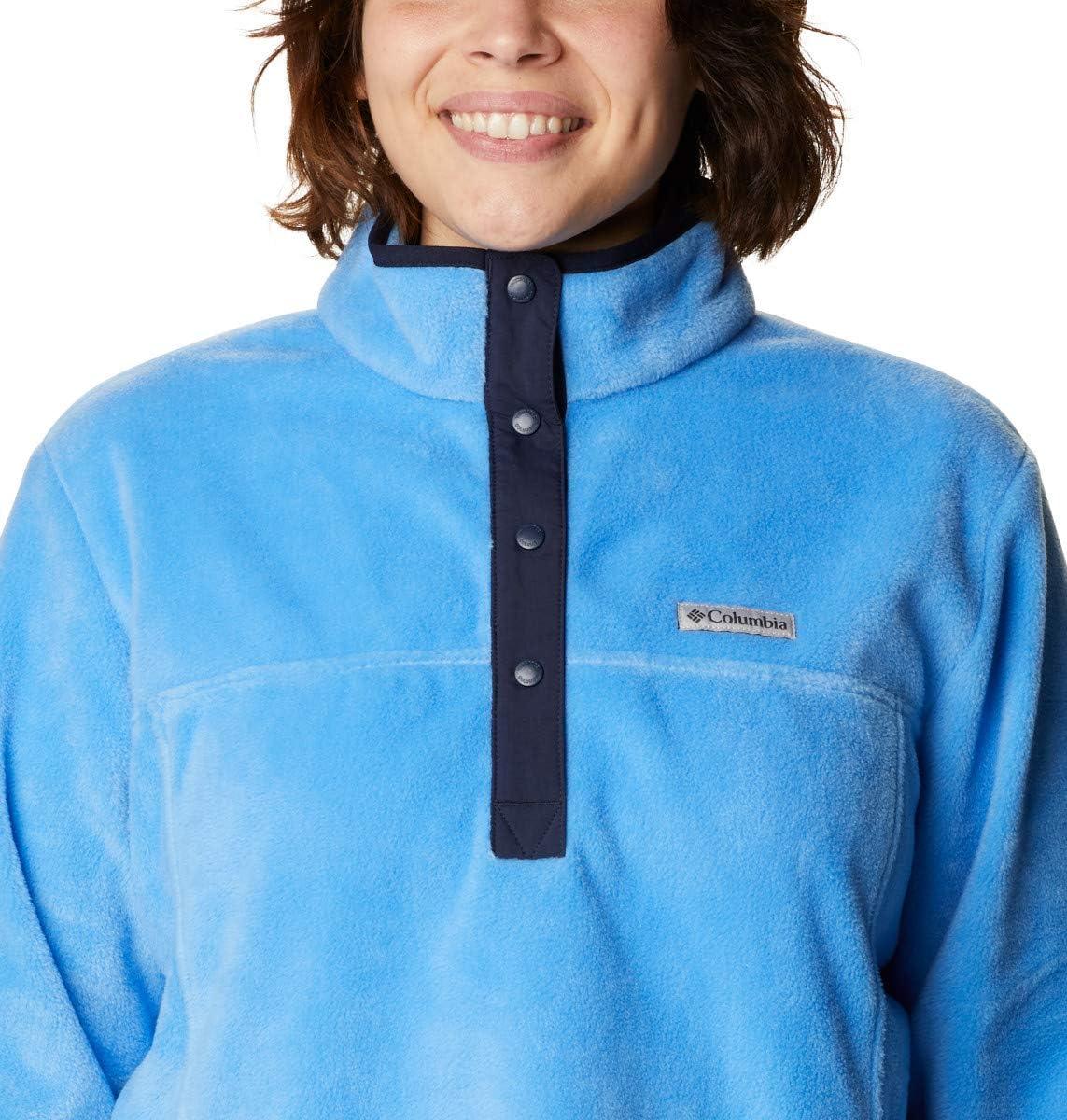 imageColumbia womens Benton Springs 12 Snap PulloverHarbor BlueDk Nocturnal