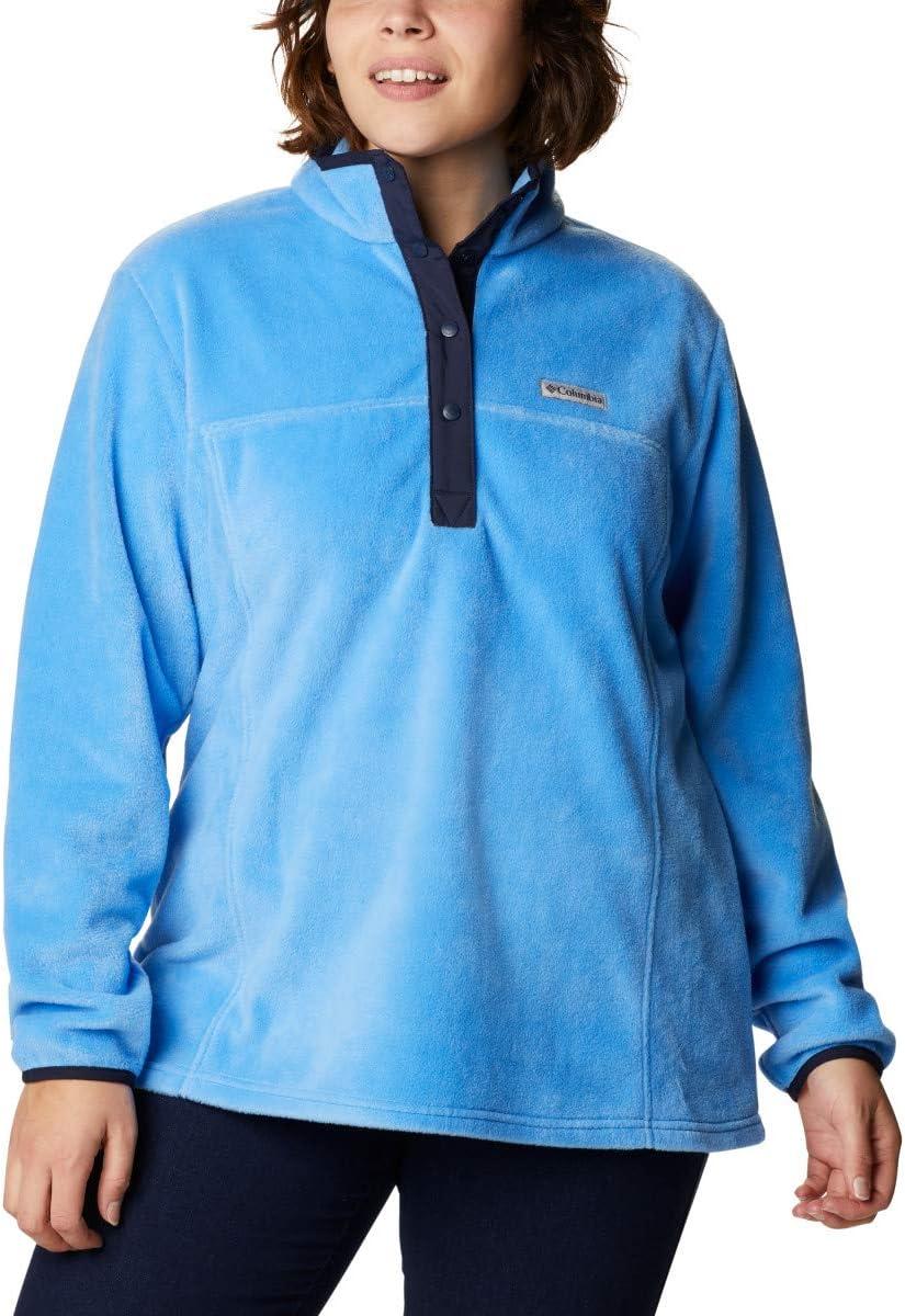 imageColumbia womens Benton Springs 12 Snap PulloverHarbor BlueDk Nocturnal