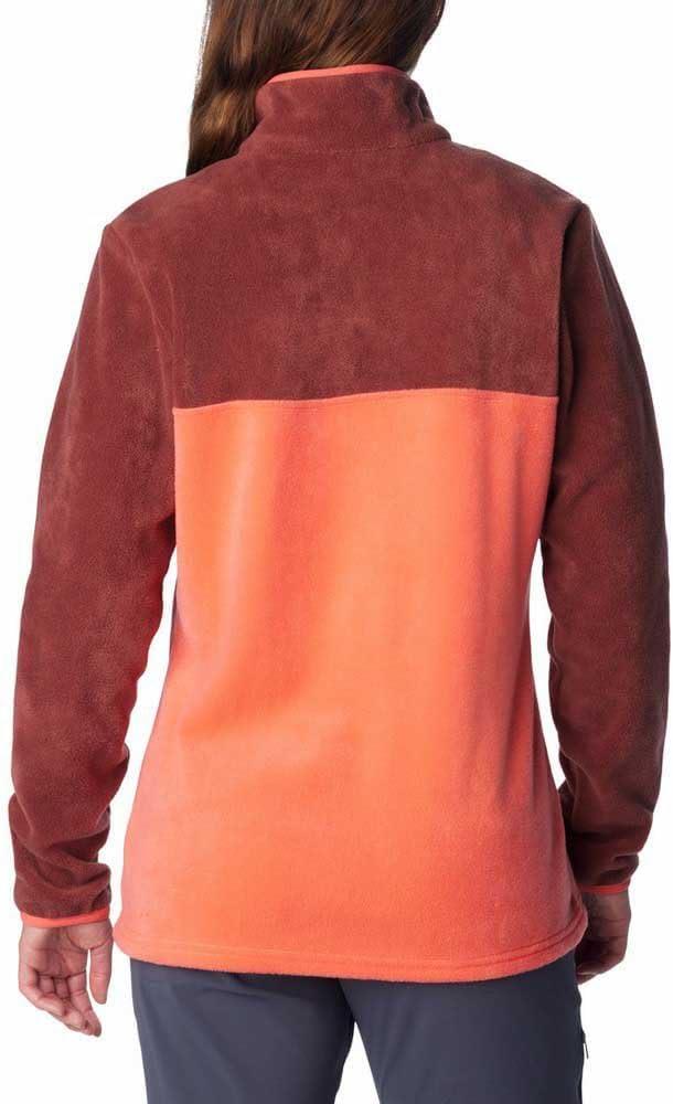 imageColumbia womens Benton Springs 12 Snap PulloverJuicySpice