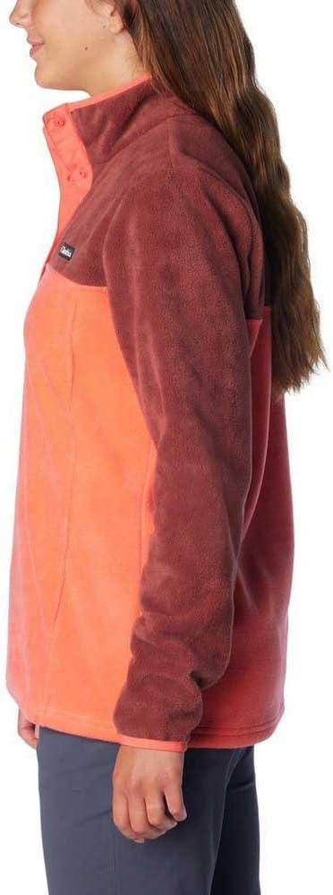 imageColumbia womens Benton Springs 12 Snap PulloverJuicySpice