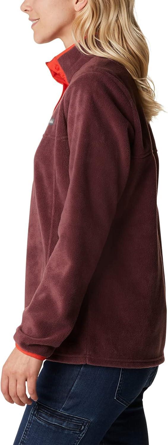 imageColumbia womens Benton Springs 12 Snap PulloverMalbecBold Orange
