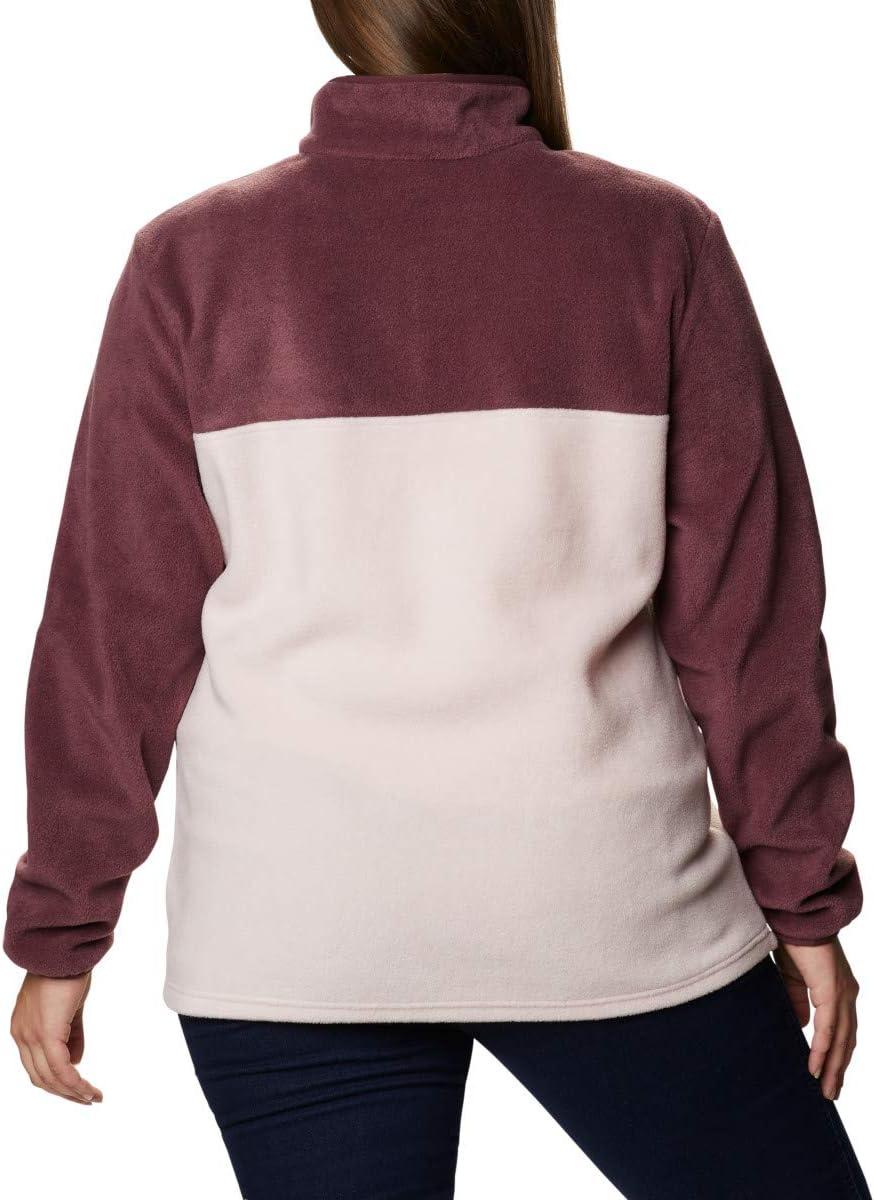 imageColumbia womens Benton Springs 12 Snap PulloverMalbecMineral Pink