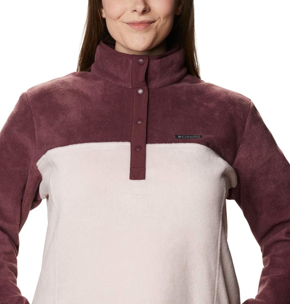 imageColumbia womens Benton Springs 12 Snap PulloverMalbecMineral Pink