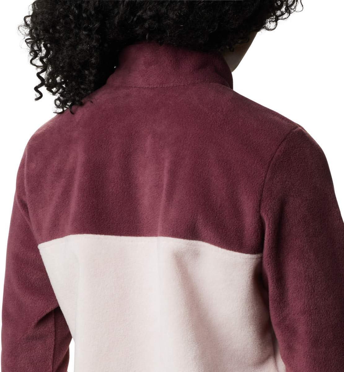 imageColumbia womens Benton Springs 12 Snap PulloverMalbecMineral Pink