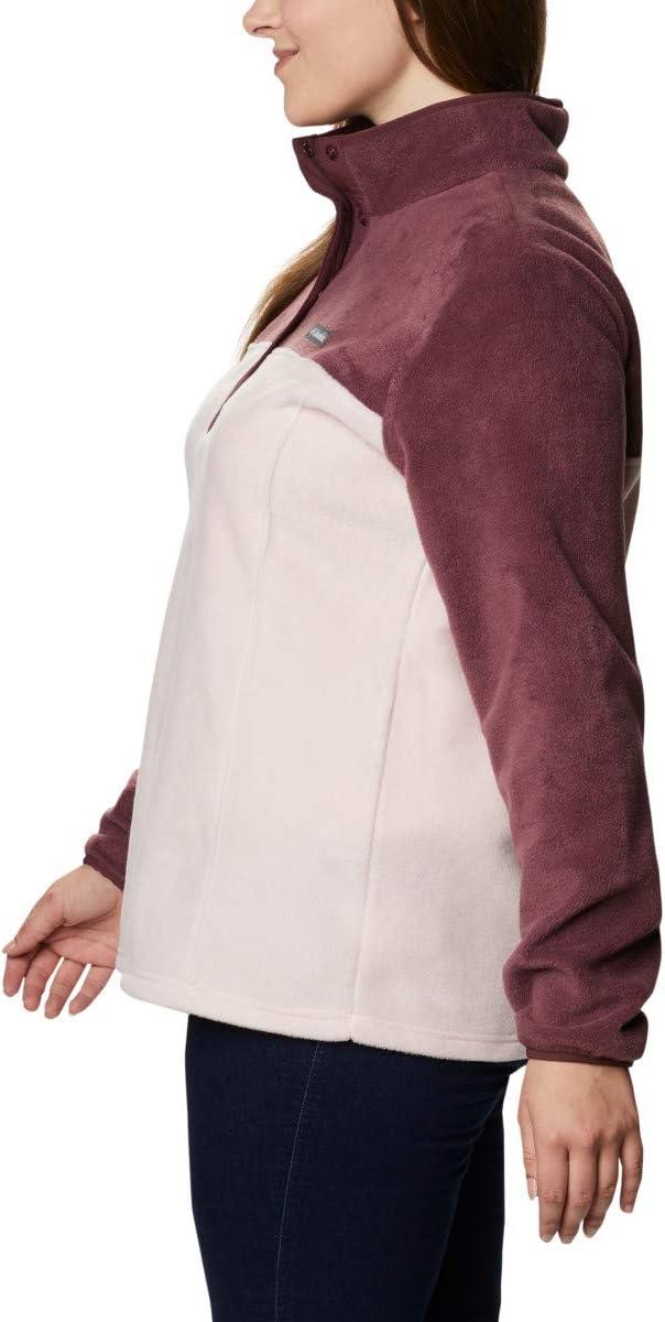 imageColumbia womens Benton Springs 12 Snap PulloverMalbecMineral Pink