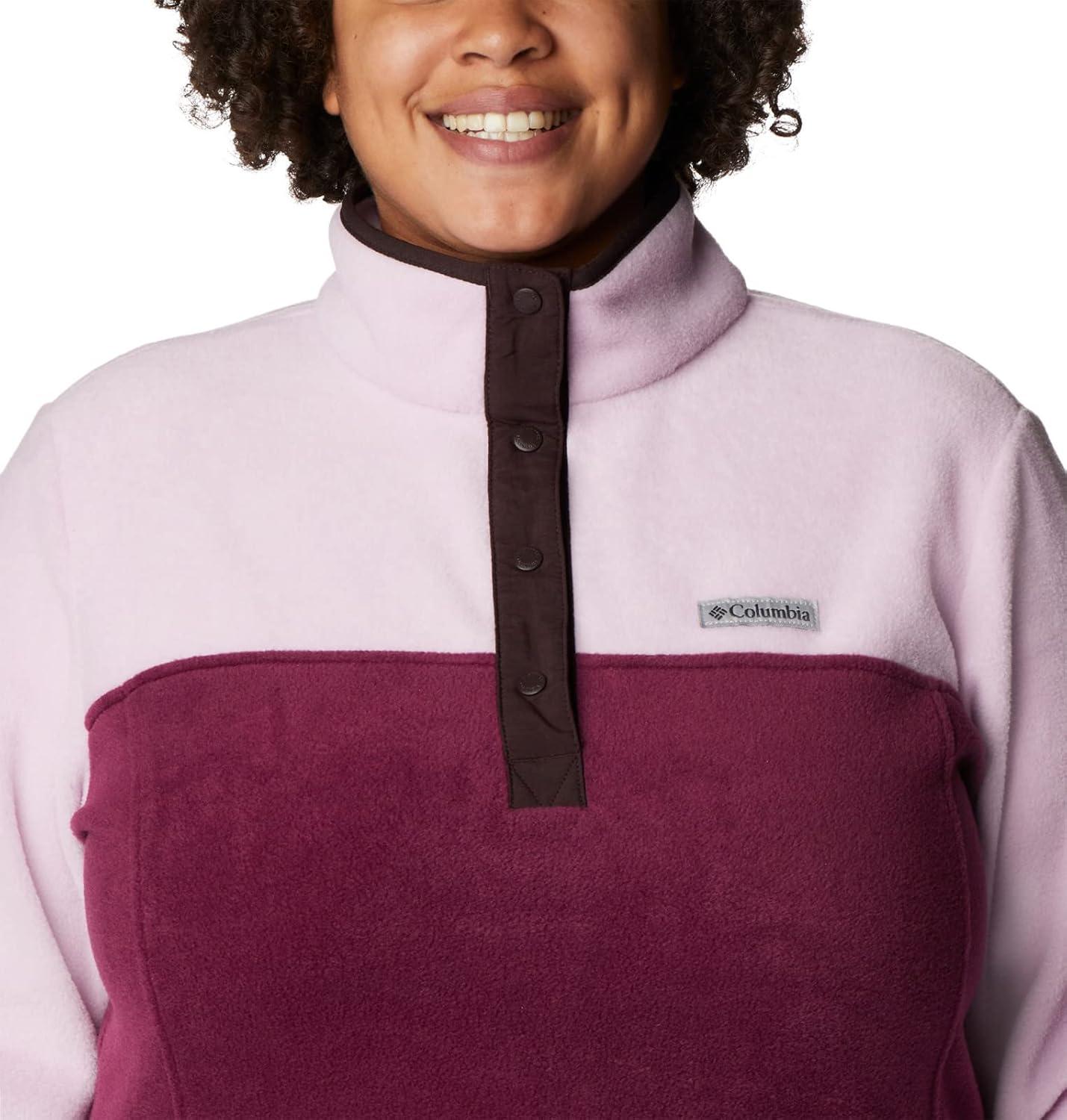 imageColumbia womens Benton Springs 12 Snap PulloverMarionberryAura