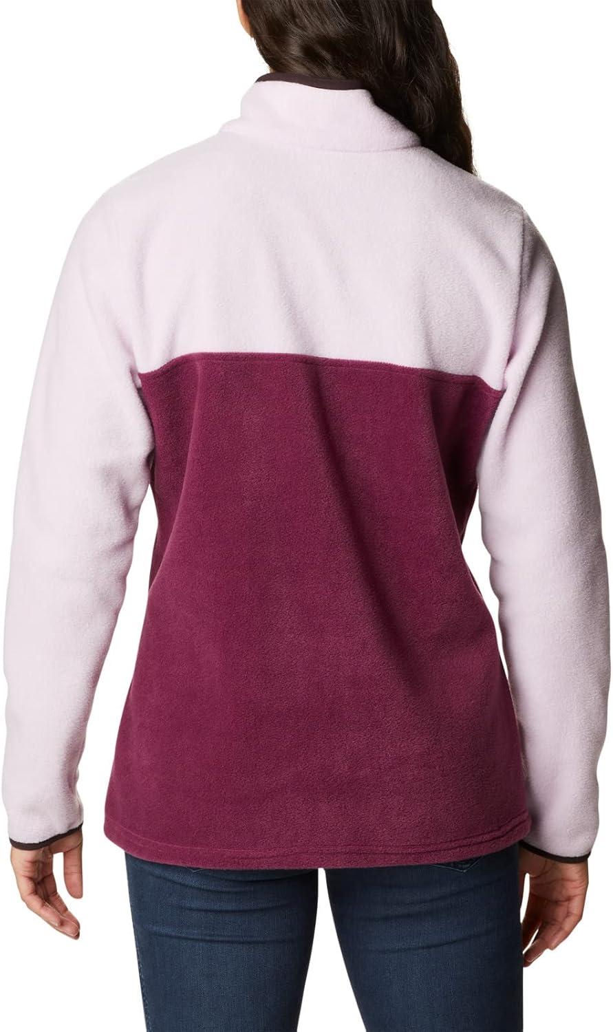 imageColumbia womens Benton Springs 12 Snap PulloverMarionberryAura
