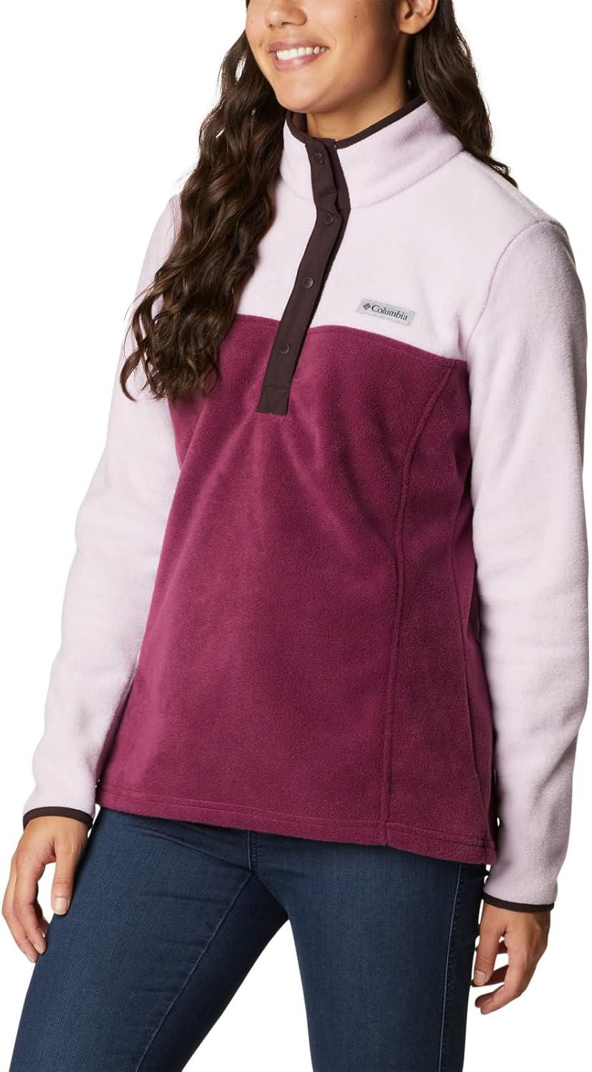 imageColumbia womens Benton Springs 12 Snap PulloverMarionberryAura