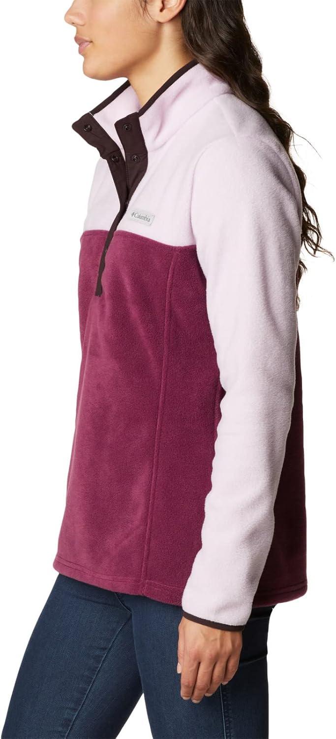 imageColumbia womens Benton Springs 12 Snap PulloverMarionberryAura