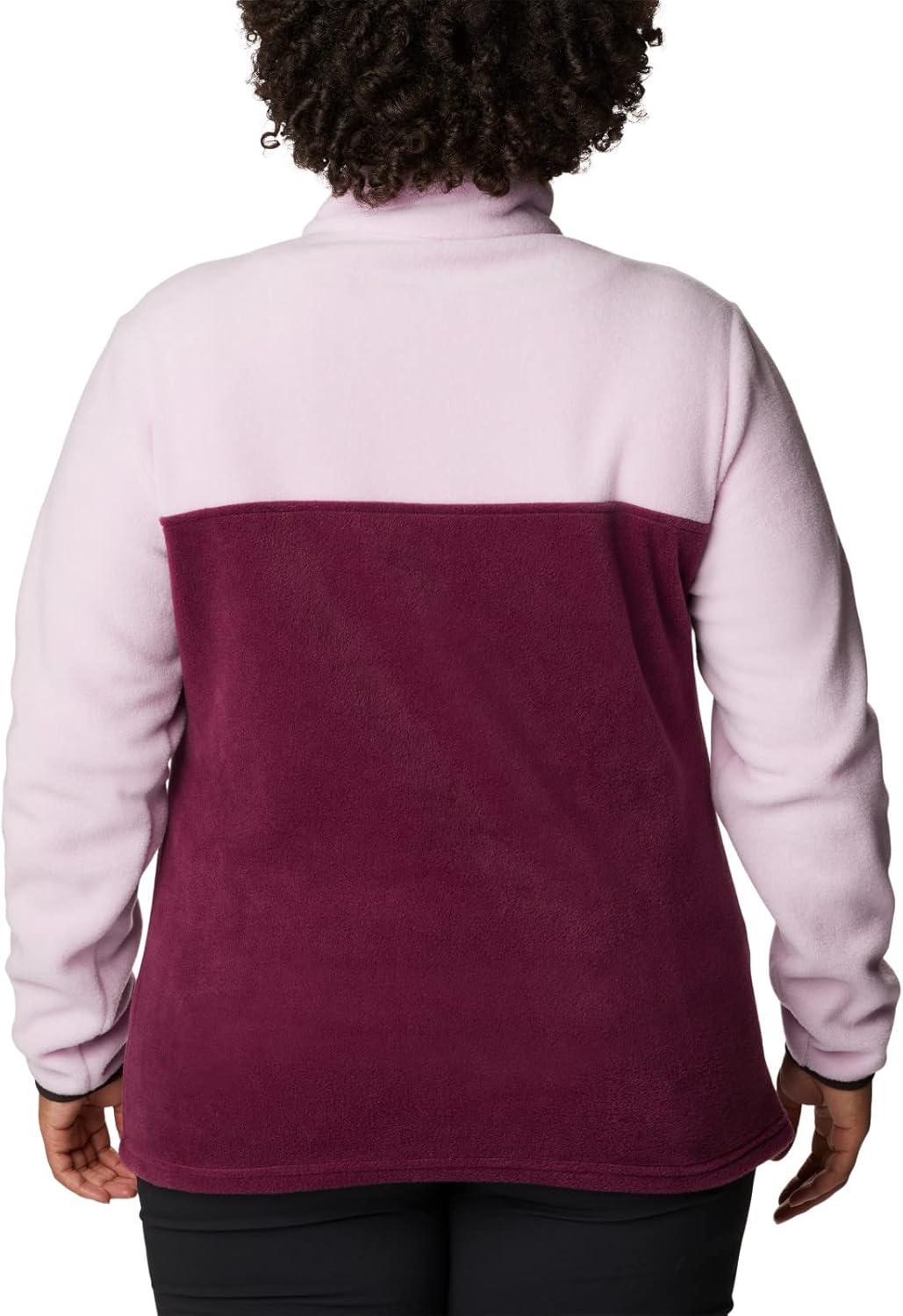 imageColumbia womens Benton Springs 12 Snap PulloverMarionberryAura