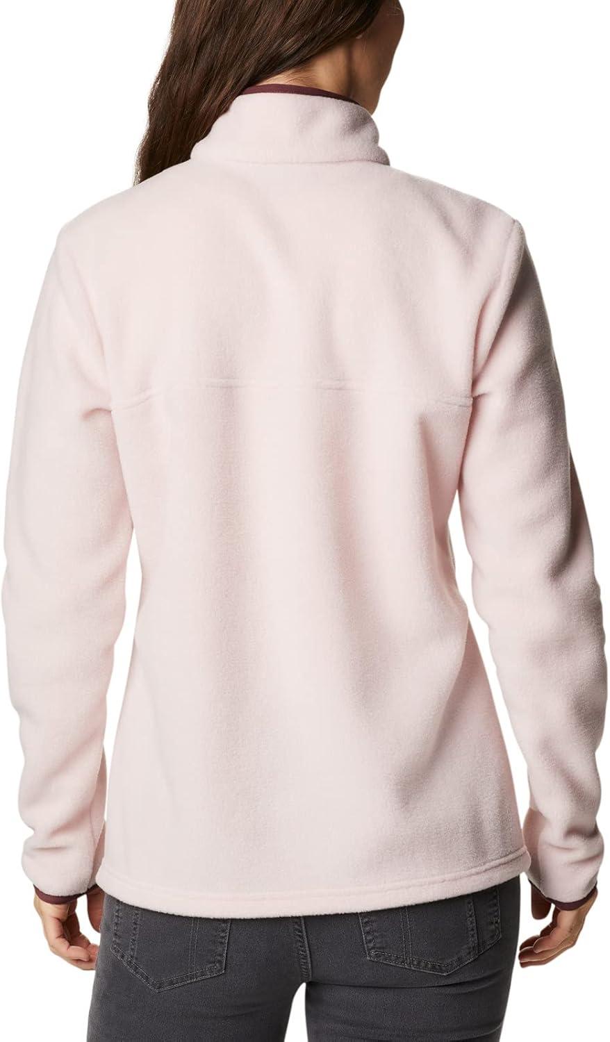 imageColumbia womens Benton Springs 12 Snap PulloverMineral PinkMalbec