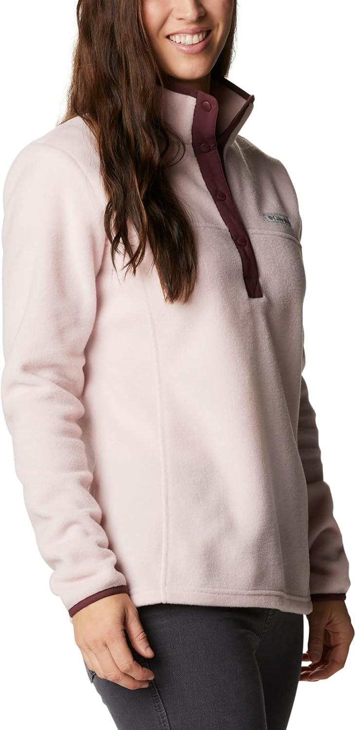 imageColumbia womens Benton Springs 12 Snap PulloverMineral PinkMalbec