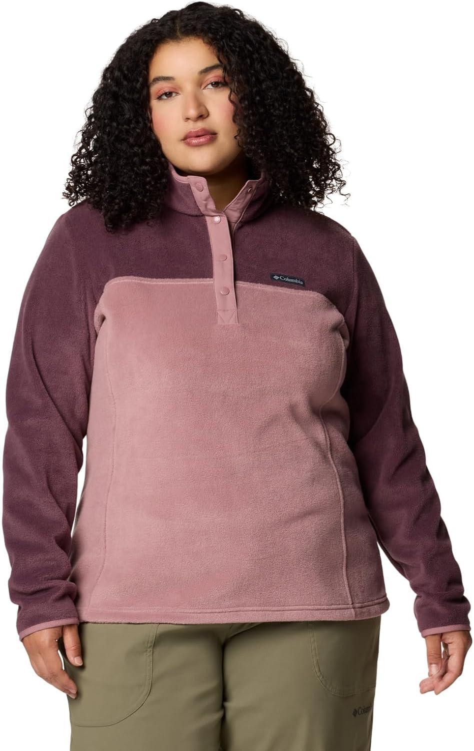 imageColumbia womens Benton Springs 12 Snap PulloverMoonvistaFig