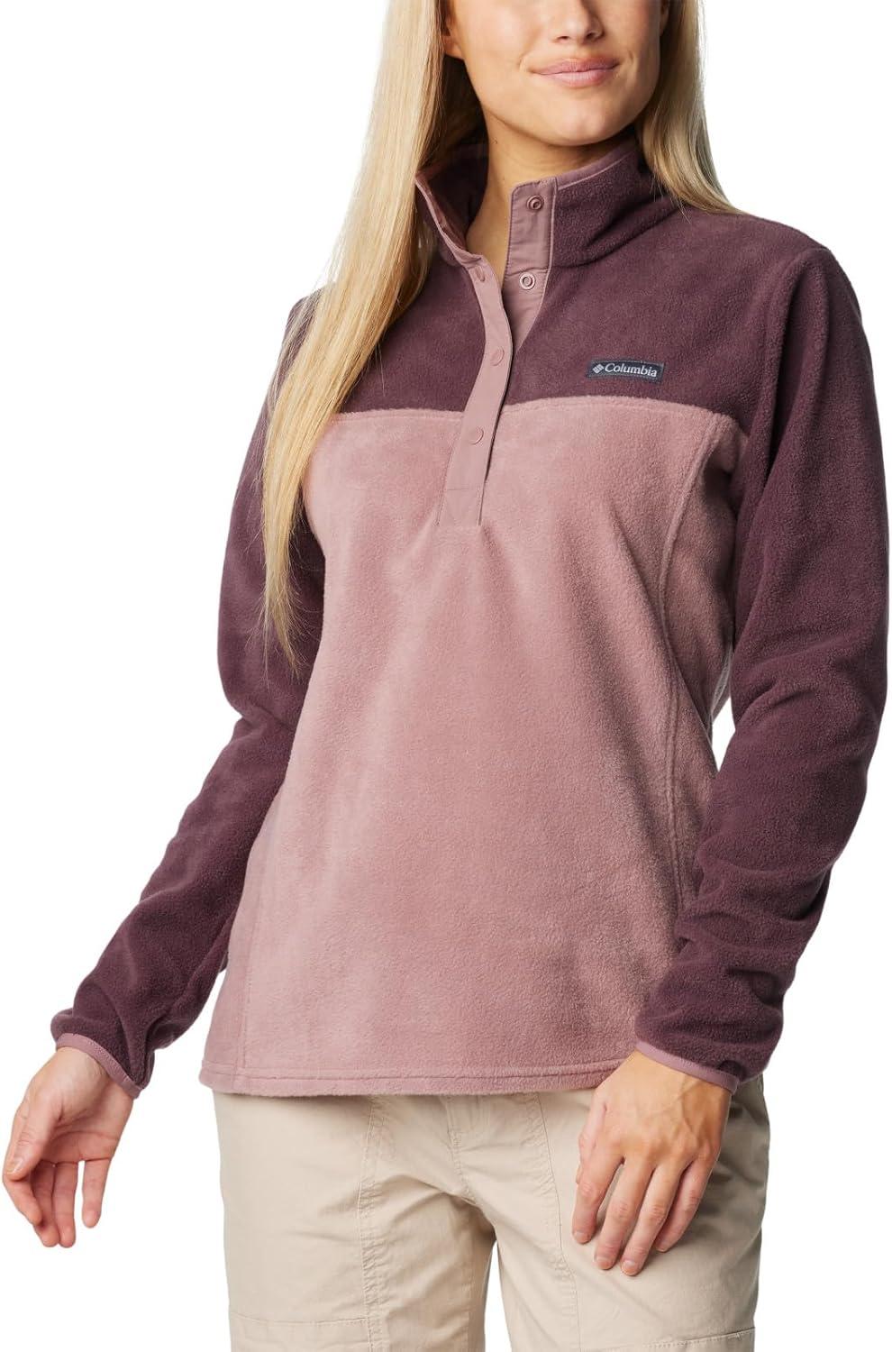 imageColumbia womens Benton Springs 12 Snap PulloverMoonvistaFig