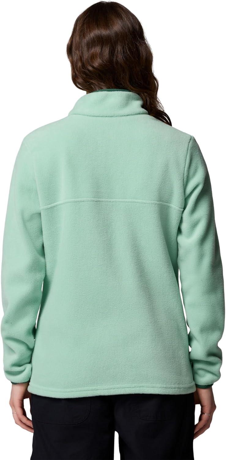 imageColumbia womens Benton Springs 12 Snap PulloverNew MintRain Forest